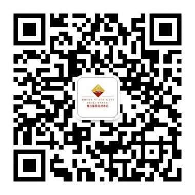 烟台丽景海湾酒店微信公众账号二维码