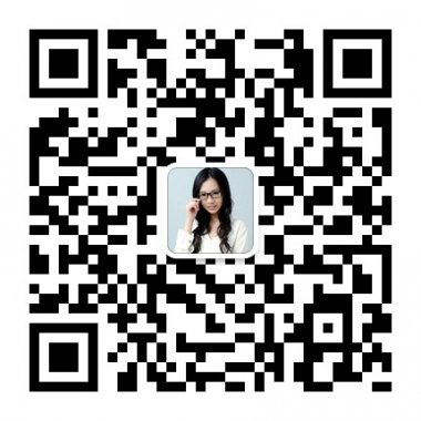 时尚美丽发型营造美丽生活空间微信公众账号二维码