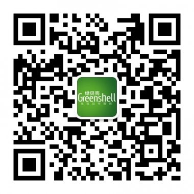 绿贝壳最专业的护肤指导微信公众平台二维码