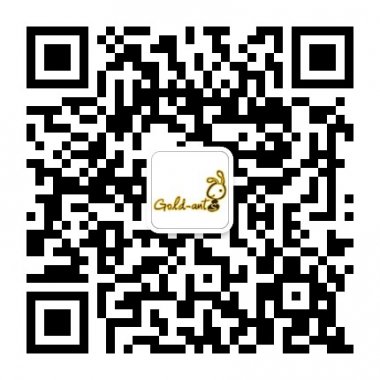 金蚂蚁美妆产品销售微信公众平台二维码