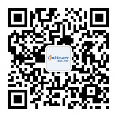 美丽人生网您身边的商务社交网微信公众号二维码