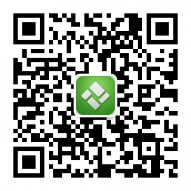 快盘微信公众账号二维码