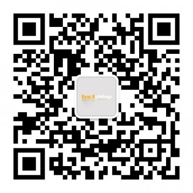 新锐建筑新潮建筑设计作品微信公众账号二维码