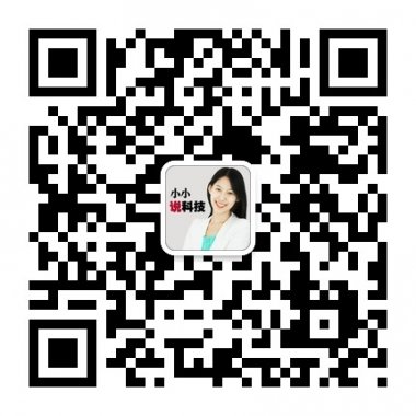 小小说科技美女主播说科技趣事微信公众账号二维码
