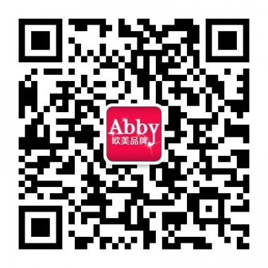 Abby欧美外贸品牌市场销售微信公众账号二维码