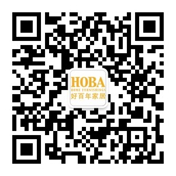 成都好百年家居公司微信公众账号二维码