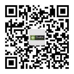 CNskin皮肤医学无创整形美容微信公众账号二维码