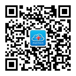 安测健康服务养生、疾病等健康资讯微信公众账号二维码
