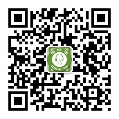 爱叮堡有声资源在线收听微信公众账号二维码