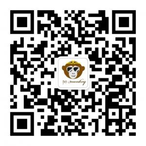 泼猴传媒发挥传媒的力量微信公众账号二维码