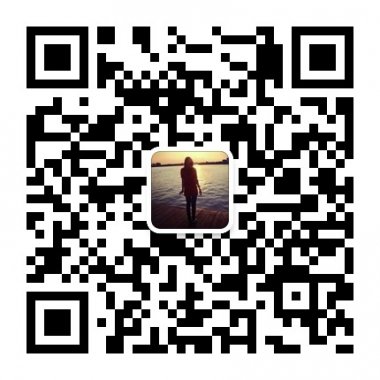 唯美伤感文字晒出苍白心语微信公众账号二维码