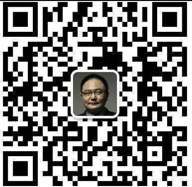 资深媒体人罗振宇首次触电视频自媒体逻辑思维微信号二维码