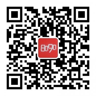 8090励志精彩故事分享微信公众账号二维码