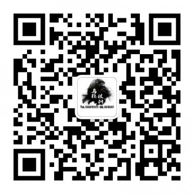 青海西宁乌鸦纹刺会馆微信公众账号二维码