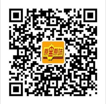 原盅原味易信公众账号二维码