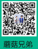 蘑菇兄弟中国好声音易信公众账号二维码