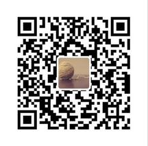 唯美文字簿易信公众账号二维码