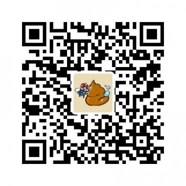 糗人糗事易信公众账号二维码