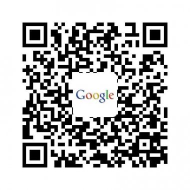 谷歌google易信公众账号二维码