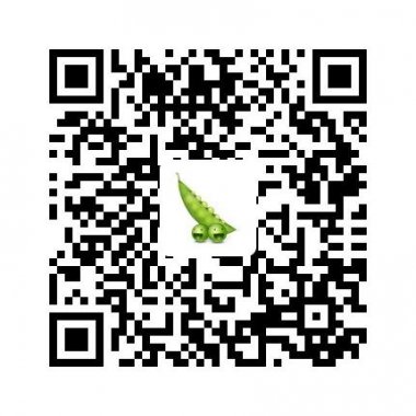 豌豆荚易信公众账号二维码