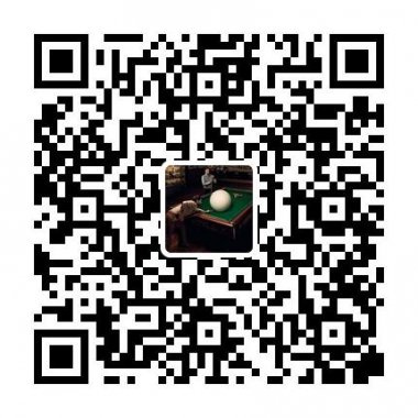 点点学台球易信公众账号二维码