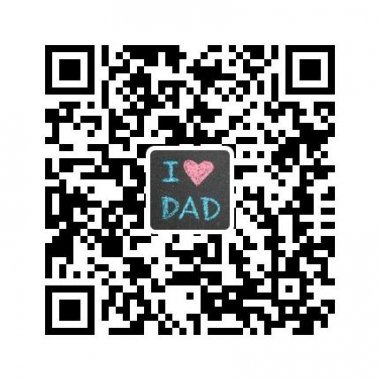 潮流英语易信公众账号二维码