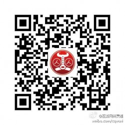 巫溪网笑灵通易信公众账号二维码