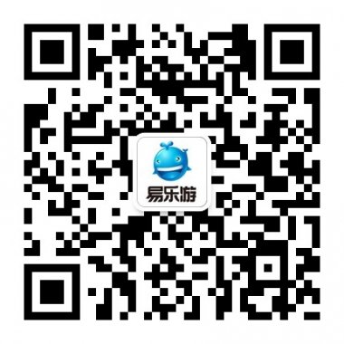 易乐游网吧游戏娱乐平台微信公众账号二维码