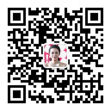 中国黄金比例超模艾尚真官方微信公众账号二维码