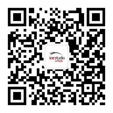 贵州冰界造型有限公司服务微信公众账号二维码