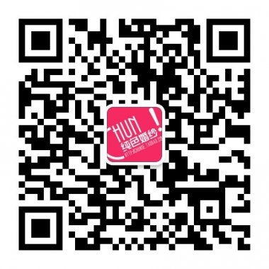 纯色婚纱礼服打造婚庆用品第一公众微信二维码