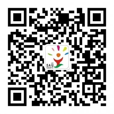 顺职社联为顺职学生服务的微信平台二维码