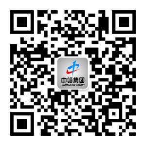 中领正能量秉承上善若水厚德载物微信公众账号二维码