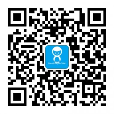 屌丝快跑网真屌丝正能量微信公众账号二维码