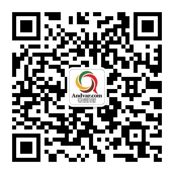 安德瓦里好吃、好玩、好笑微信公众账号二维码
