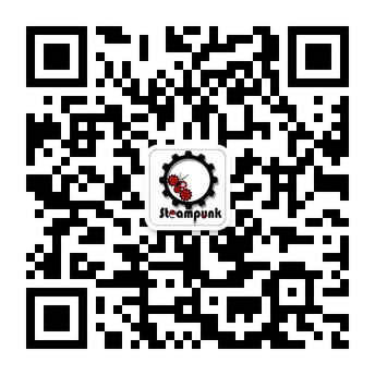 中国第一的蒸汽金属系即时影像艺术微信账号二维码