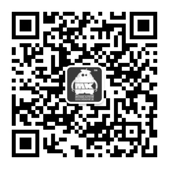 奥图网推介创意类图片及图片制作教程微信公众账号二维码