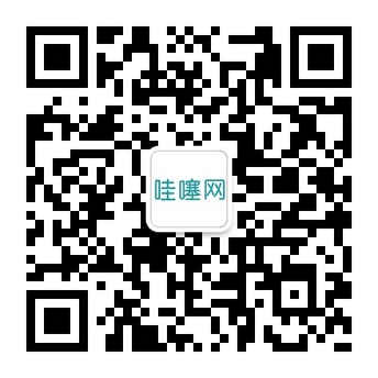 哇噻网手工原创设计艺术品在线交易平台微信二维码