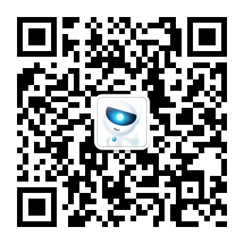 智能360最有爱的智能机器人微信公众账号二维码