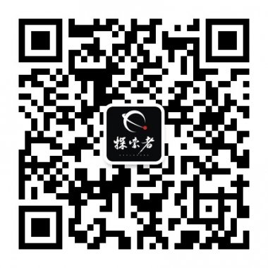 探索者文艺一起享受视觉精彩微信公众账号二维码
