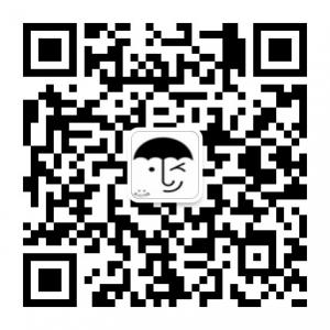 伞伞网一个趣味性的分享网站微信公众账号二维码