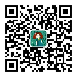 月岛雯每天一篇文章慰藉你我微信账号二维码