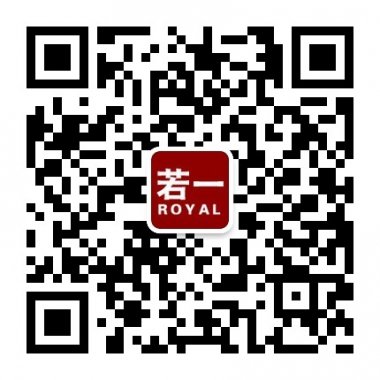 若一皮草源于对皮草的钟爱微信公众账号二维码
