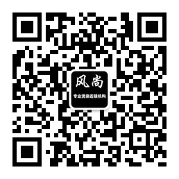 风尚美发美发资讯管理微信公众账号二维码