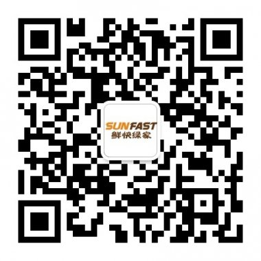 鲜快绿家家庭食材购物网微信公众账号二维码