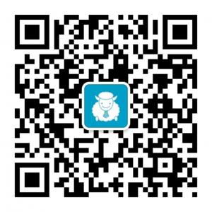 白羊圣洁居家洗衣第一品牌微信公众账号二维码