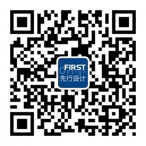 先行设计艺术及梦想的平台微信公众账号二维码
