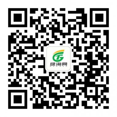 绿淘网订餐外卖交易平台微信呢公众账号二维码