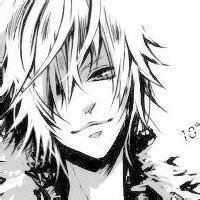 动漫头像男生黑白