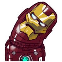 微信头像卡通歪脖子头像